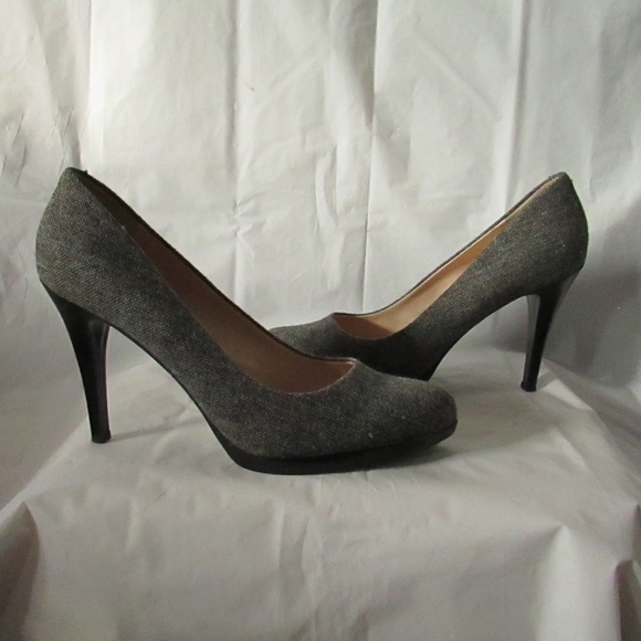 Nine West Gray Heels - Picture 5 of 7